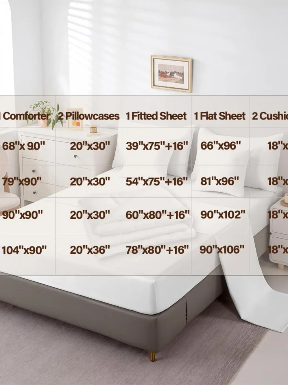 Western Farmhouse 7 Piece Bedding Set Queen Size Cabin Lodge Comforter Set with
